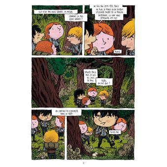 La Pension Moreau - La chasse à l'enfant