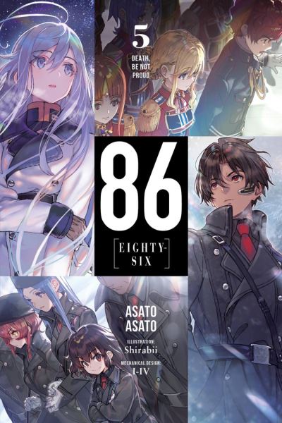 86--EIGHTY-SIX, Vol. 1 (manga) eBook de Motoki Yoshihara - EPUB