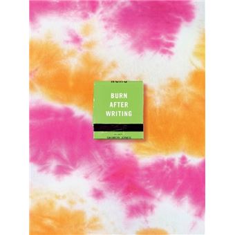 Burn After Writing - 1