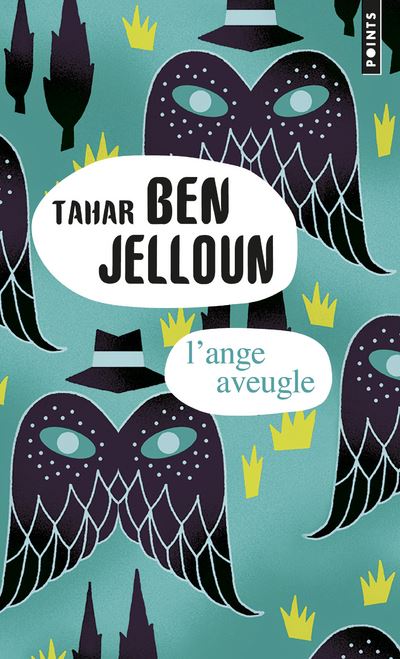 L'Ange aveugle - Tahar Ben Jelloun - Poche