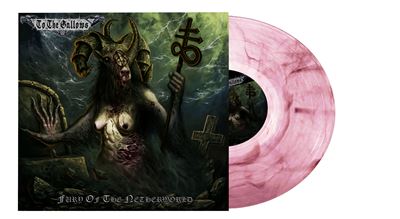 Fury Of The Netherworld Vinyle Coloré