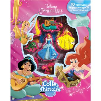 Colle à l'Histoire Disney Princess
