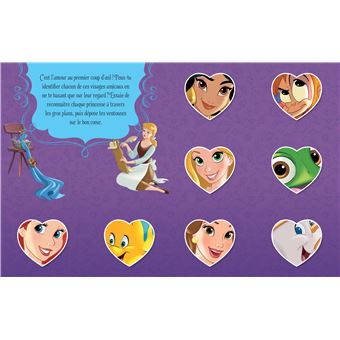 Colle à l'Histoire Disney Princess