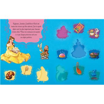 Colle à l'Histoire Disney Princess