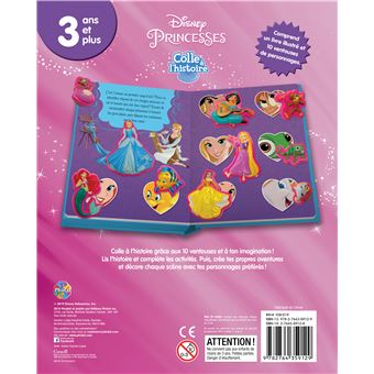 Colle à l'Histoire Disney Princess