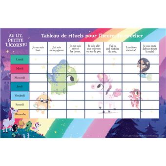 Au lit, petite licorne ! - Je joue avec l histoire