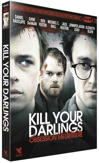 Kill your darlings DVD