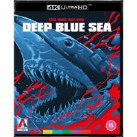 Deep Blue Sea Blu-ray 4K Ultra HD