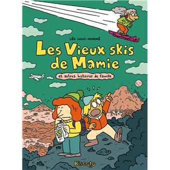 Les vieux skis de Mamie
