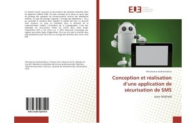 Conception et réalisation d'une application de sécurisation de SMS