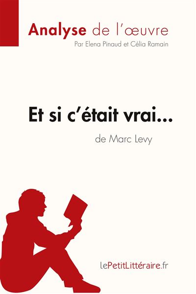 Et si c etait vrai de marc levy fiche de lecture