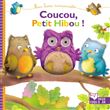 Coucou petit hibou - livre marionnette à doigt