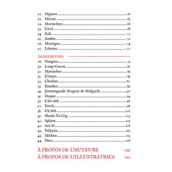 Oracle des dangereuses créatures