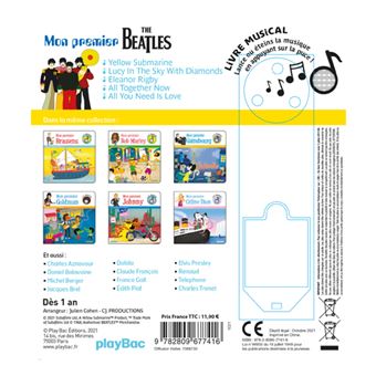 Livre musical - Mon premier The Beatles