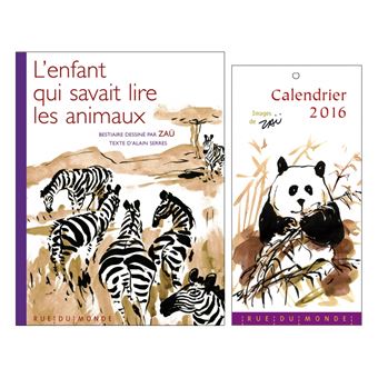 Enfant qui savait lire les animaux + calendrier 2016 - 1
