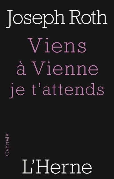 VIENS A VIENNE JE T'ATTENDS
