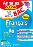 Annales Objectif BAC 2023 - Français 1res STMG - STI2D - ST2S - STL - STD2A - STHR