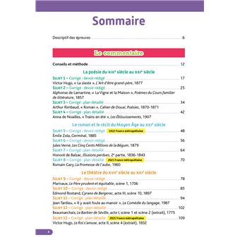 Annales Objectif BAC 2023 - Français 1res STMG - STI2D - ST2S - STL - STD2A - STHR
