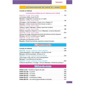 Annales Objectif BAC 2023 - Français 1res STMG - STI2D - ST2S - STL - STD2A - STHR