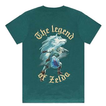 T Shirt Zelda Wolf Taille S