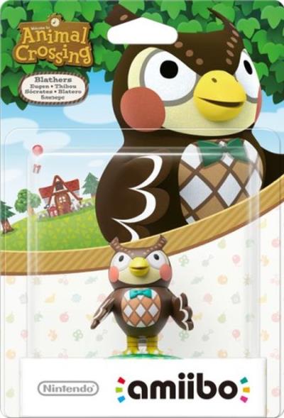 Figurine Amiibo Animal Crossing Thibou