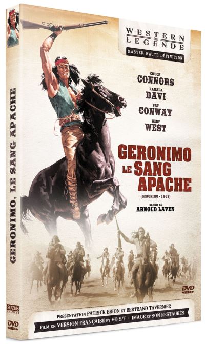 Géronimo le sang Apache DVD