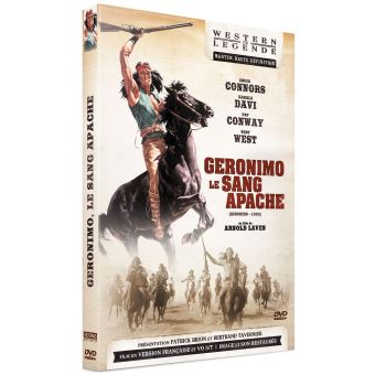 Géronimo le sang Apache DVD