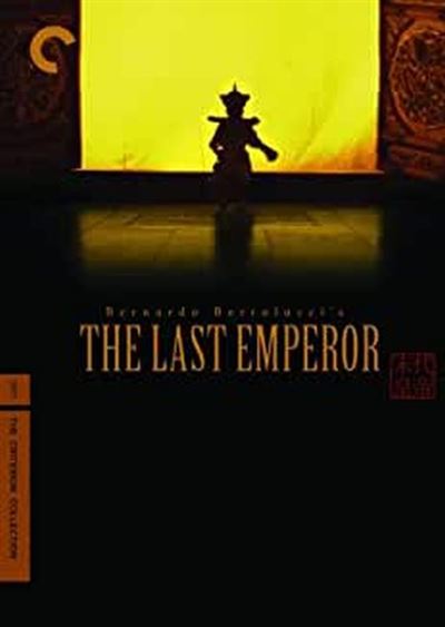 Dernier empereur/last emperor/criterion/gb/ws - DVD Zone 1