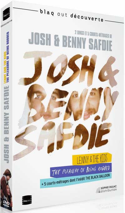 Coffret Josh et Benny Safdie – 3 DVD