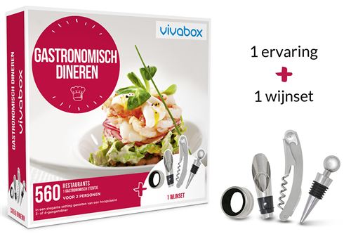VIVABOX NL GASTRONOMISCH DINEREN
