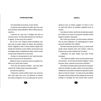 Horror games - attention, collège zombie - tome 2