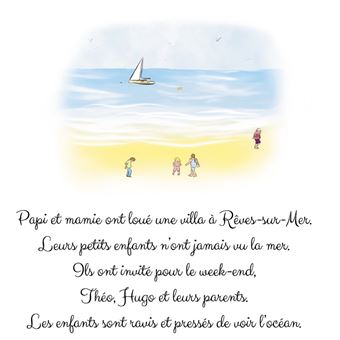 Théo et Hugo découvrent le bord de mer