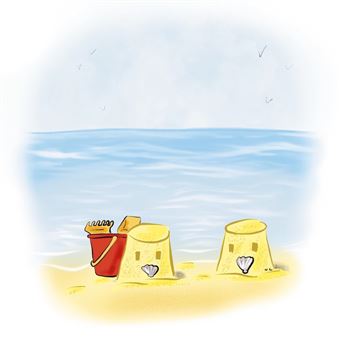 Théo et Hugo découvrent le bord de mer