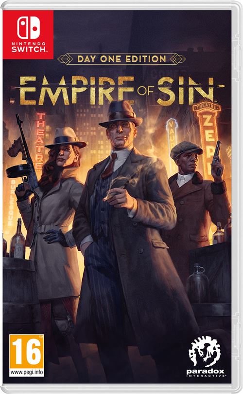 Empire of Sin Day One Edition Nintendo Switch