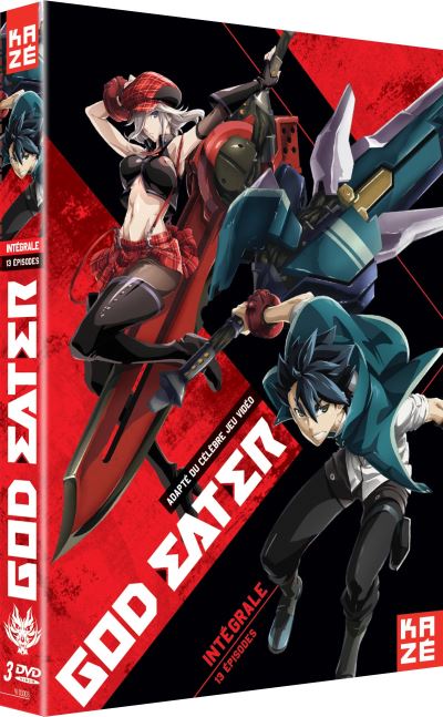 Coffret God Eater L'intégrale DVD
