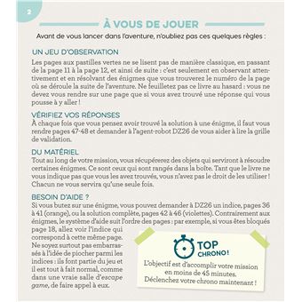 Escape Game Junior - Kidnapping à la fête foraine (coffret)