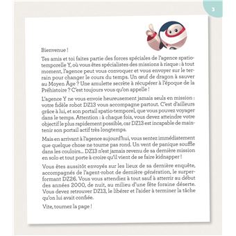 Escape Game Junior - Kidnapping à la fête foraine (coffret)