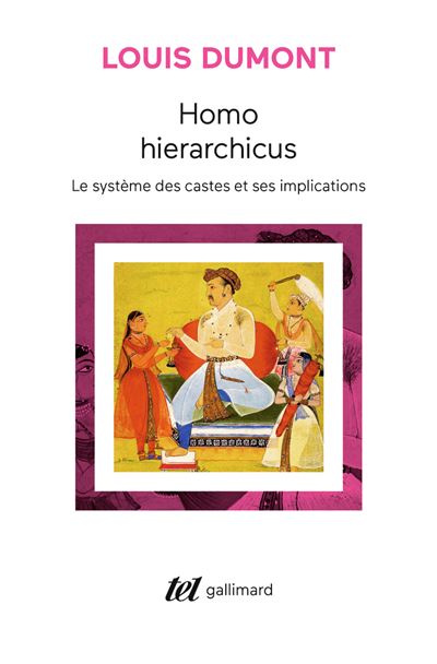 Homo hierarchicus - Louis Dumont - (donnée non spécifiée)
