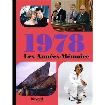 Les Années-Mémoire volume 1978