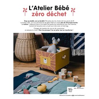 L'Atelier bébé zéro déchet