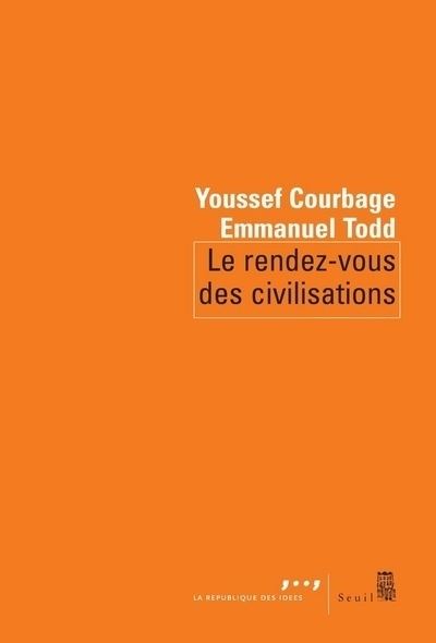 Le Rendez-vous des civilisations - Youssef Courbage - broché
