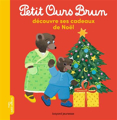 Petit Ours Brun découvre ses cadeaux de Noël - Danièle Bour - cartonné