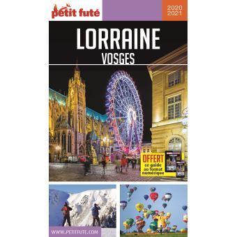 Lorraine - vosges 2021 petit fute+offre num