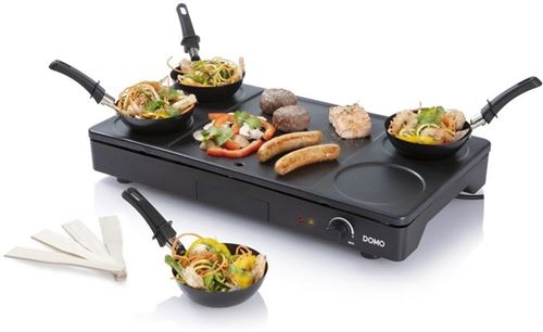 Gourmet 3-en-1 Domo DO8712