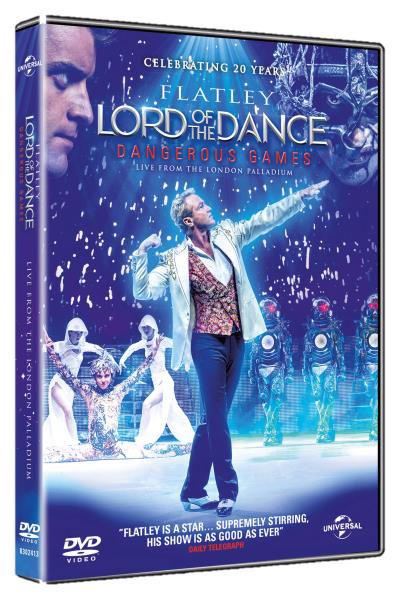 Lord of the Dance Dangerous Games DVD