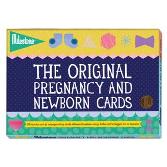 Pregnancy and newborn photo cards original