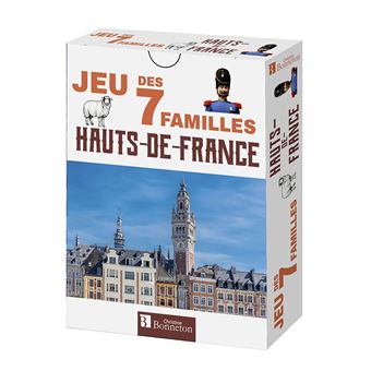 Jeu des 7 familles Hauts-de-France