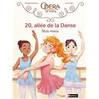 20 allée de la danse : La révérence - Roman dès 8 ans, Elizabeth  Barféty,Magalie Foutrier