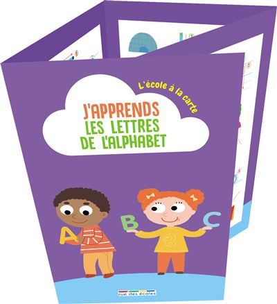 J'apprends les lettres de l'alphabet