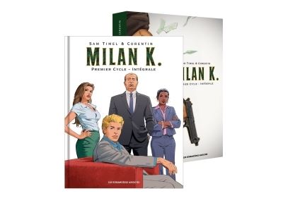 Milan K. intégrale sous coffret